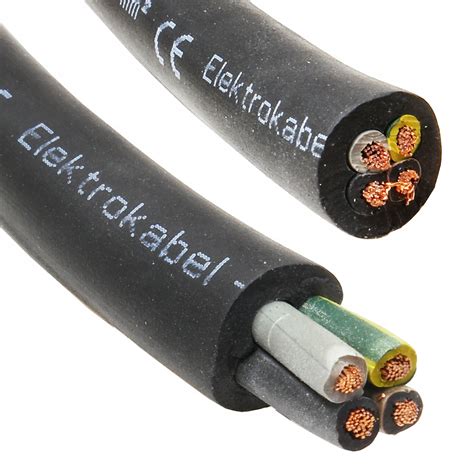 PRZEWÓD Kabel warsztatowy gumowy siłowy OW 4x4 7457653216 Allegro pl