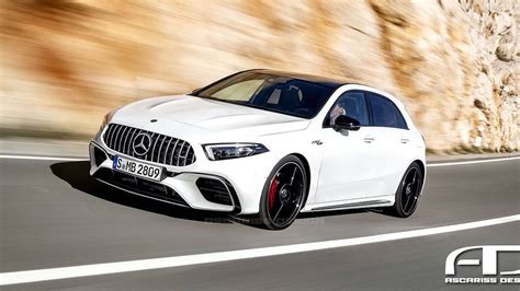 Mercedes Amg A 45 4matic 2018 Todo Lo Que Sabemos De él