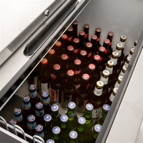 Avantco Jbc 95s 95 Stainless Steel Commercial Horizontal Beer Bottle