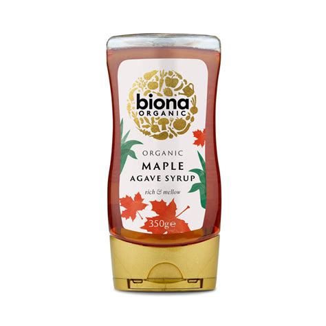 Biona Organic Maple Agave Syrup Riverside Health Foods