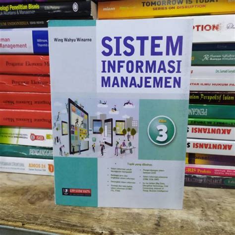 Jual Sistem Informasi Manajemen Edisi 3 Wing Wahyu Winarno Shopee