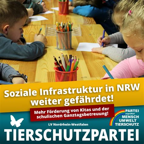 Soziale Infrastruktur In Nrw Immer Weiter Gef Hrdet Partei Mensch