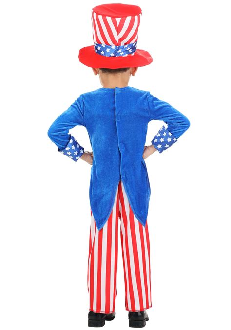 Uncle Sam Toddler Costume Uncle Sam Costumes