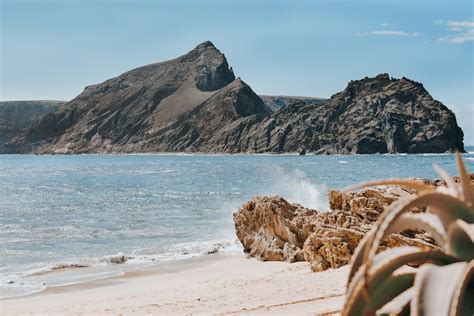 The Porto Santo Beach in Portugal · Free Stock Photo