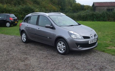 Renault Clio 1 5 DCi Dynamique Estate 58 Reg Sold Ymark Vehicle