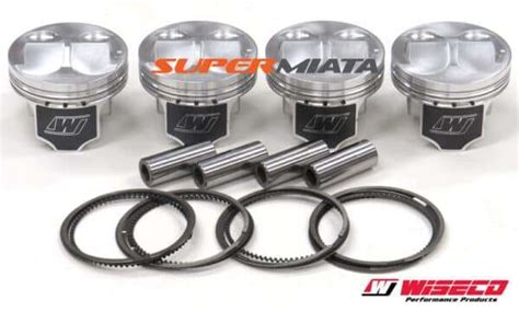 Premium Wiseco Pistons For Miata MX5 BP 1 8 Great Prices