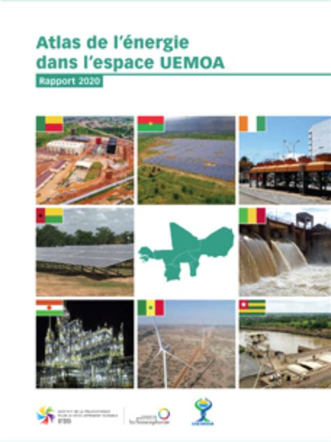 Atlas de lénergie dans lespace UEMOA Institut de la Francophonie