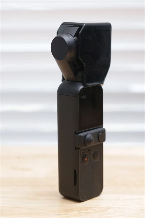 Dji Osmo Pocket V Axis Gimbal Stabilized Handheld Camera From