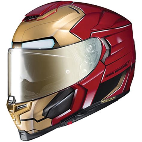 Hjc Rpha Iron Man Homecoming Motorcycle Helmet Full Face Helmets