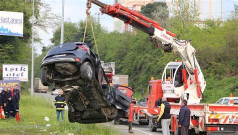 Giresun Da Cenaze Yolunda Kaza L Yaral Mynet Ya Am