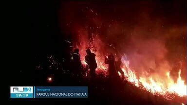 RJ2 TV Rio Sul Incêndio atinge o Parque Nacional do Itatiaia