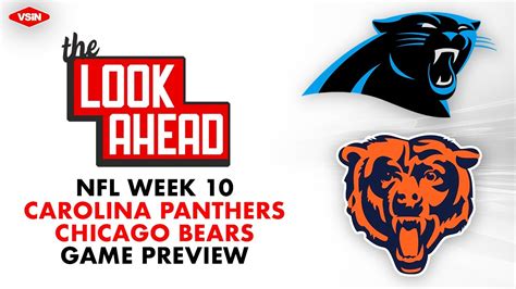 Nfl Week 10 Game Preview Panthers Vs Bears Youtube