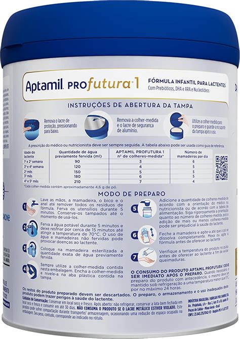 APTAMIL 1 PRO FUTURA 800G DANONE