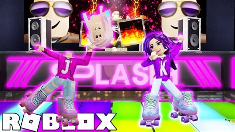 Splash Music Dance Battle 🎵 Roblox Youtube