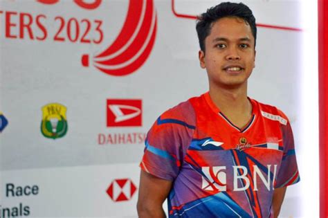 Tersingkir Di 16 Besar Indonesia Masters 2023 Anthony Ginting Ungkap