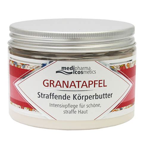 MediPharma Kosmetics Granatapfel Straffende Korperbutter