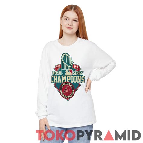 Arizona Diamondbacks 2023 World Series Trophy Shirt - TokoPyramid