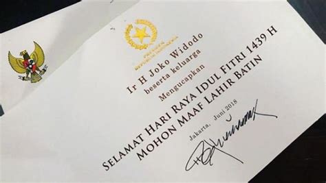 Jokowi Tanda Tangan Gambaran