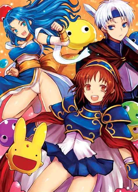 Arle Nadja Puyo Carbuncle Schezo Wegey And Rulue Puyopuyo And 2