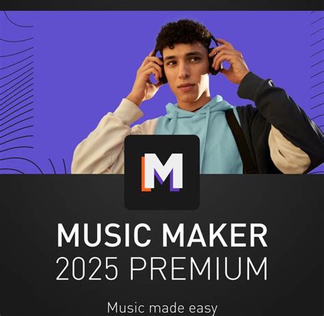 MAGIX Music Maker 2025 Premium Bol