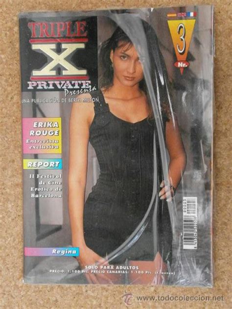 Revista Para Adultos Triple X Private Nº3 Por 4 Vendido En Venta Directa 89023698