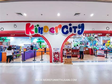 Kindercity The Fun In The Playground Entrance Fee Schedule How To