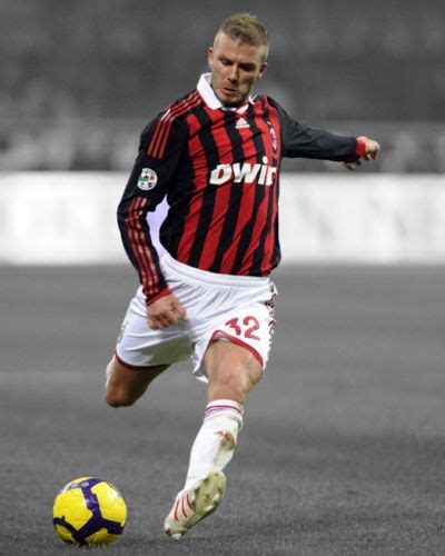 David Beckham Ac Milan Wallpaper