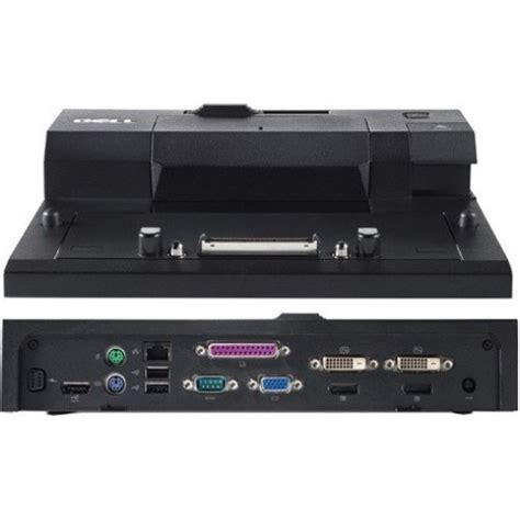 Dell Port Replicator Advanced E-Port II with 130W AC Adapter USB 3 2W7T4