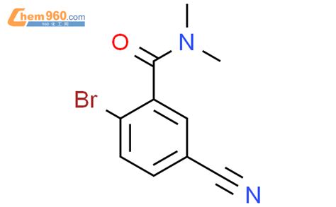 Bromo Cyano N N Dimethylbenzamidecas