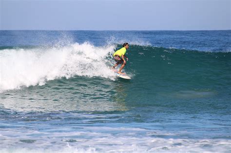 Comenzó Competencia del Surf INCUFID