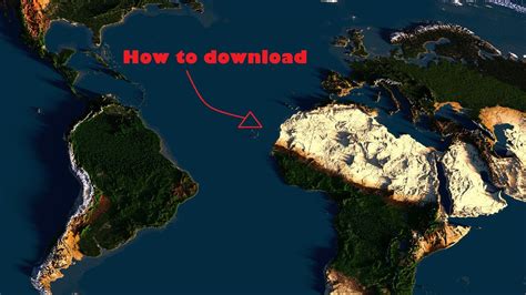 How To Download The Scale Minecraft Earth Map Quick Tutorial Youtube