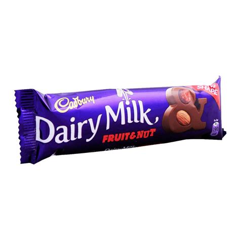 Cadbury Dairy Milk Fruit and Nut - 38 g | Fairo.pk