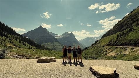 Insane Elevation Gains Glacier National Park Youtube