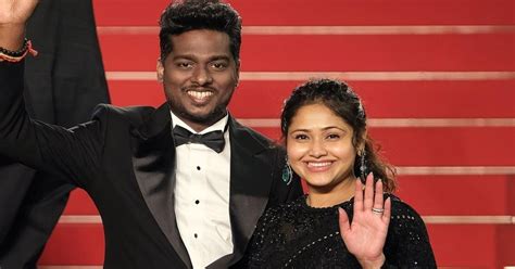 Cannes 2023 Jawan Director Atlee Wife Priya Twin In Black As They