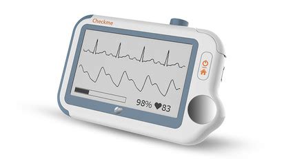 Viatom Checkme Pro The Medical Vital Signs Monitor Viatom