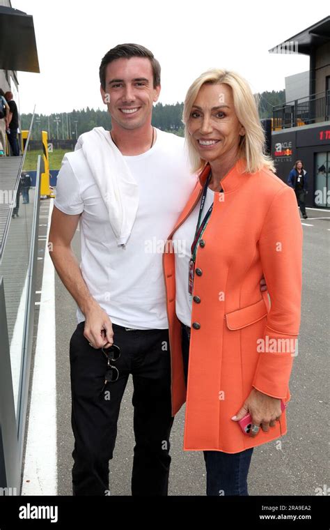 Spielberg Austria 1st July 2023 Mark Mateschitz Son Of Dietrich Mateschitz And Born As Son