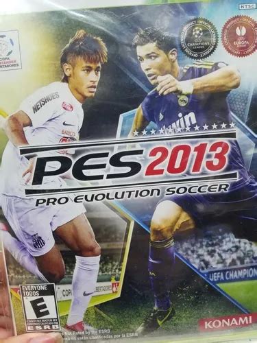 Pes 2013 Pro Evolution Soccer Xbox 360 Físico Original MercadoLibre