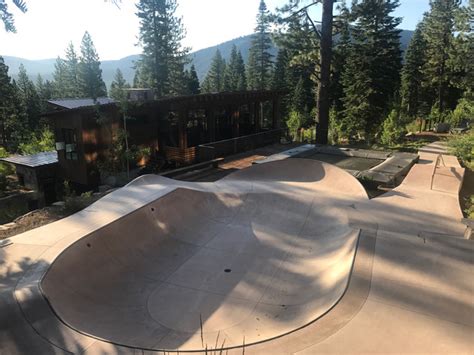 Backyard Skatepark Truckee Ca