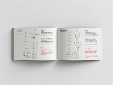 User manual Philips on Behance