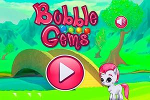 ⭐ BUBBLE GEMS - free game online on BubbleShooter.net