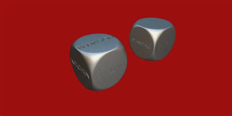 Stl File Naughty Dice For Couples 🎲💑 ・3d Printable Model To Download・cults