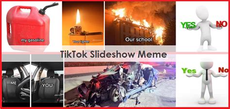 TikTok Slideshow Trends, Templates And Memes - NetworkBuildz