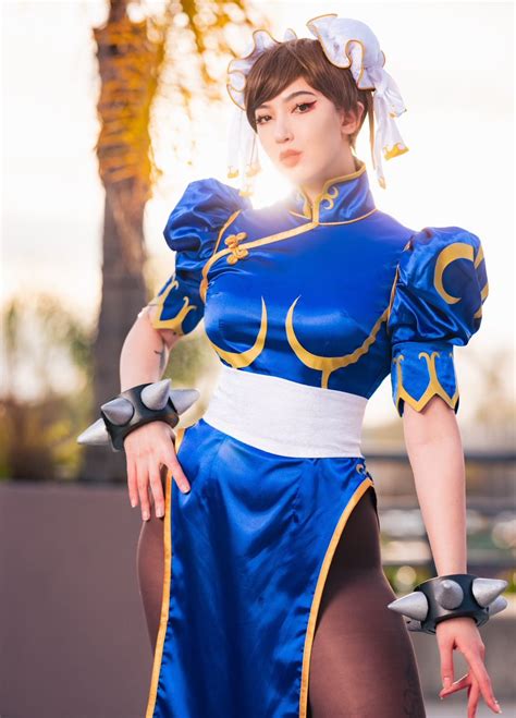 Caytie Cosplay On Twitter Love Love All These Chun Li Shots 💙