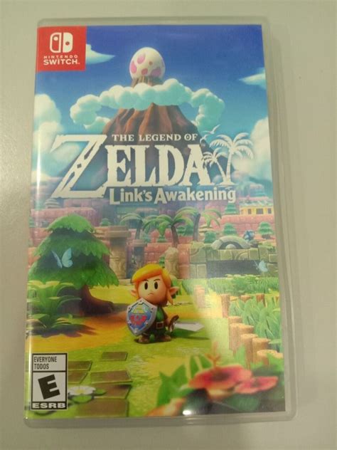 Nintendo Switch The Legend Of Zelda Link S Awakening Video Gaming Video Games Nintendo On