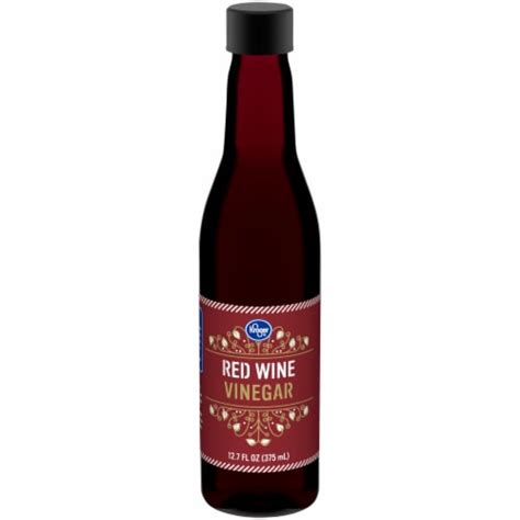 Kroger® Red Wine Vinegar, 12.7 fl oz - Fry’s Food Stores