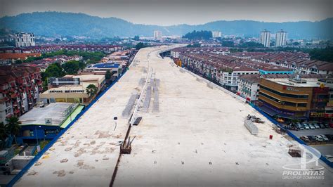 Taman Kosas Suke Sungai Besi Ulu Kelang Elevated Expressway