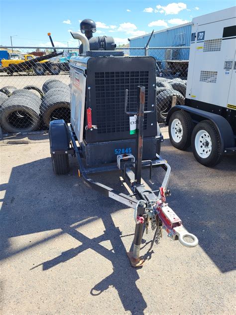 Used 2017 Lincoln Electric VANTAGE 600 SD Welder For Sale In Pueblo CO