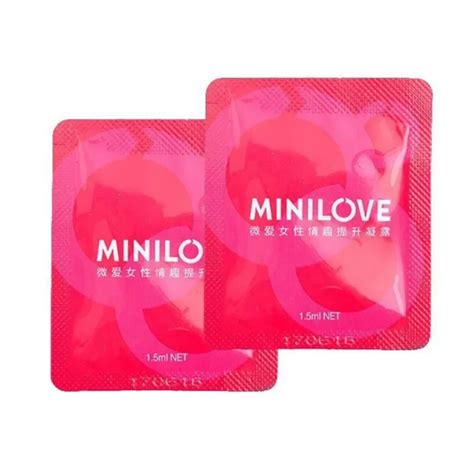 10pcs Minilove Intense Orgasmic Gel Sex Drop Exciter For Women Climax Orgasm Stimulant Female