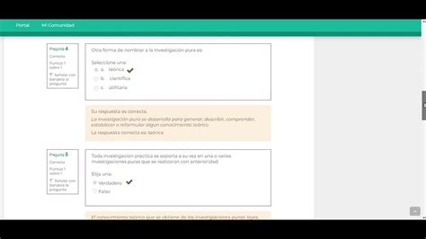 Actividad Formativa Tipos De Investigaci N Youtube