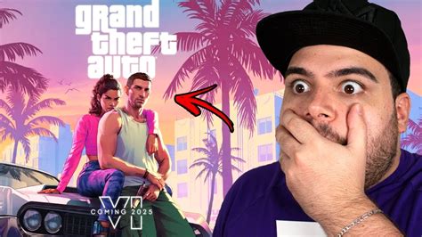 Reagindo ao Trailer de GTA 6 Sidão Do Game YouTube